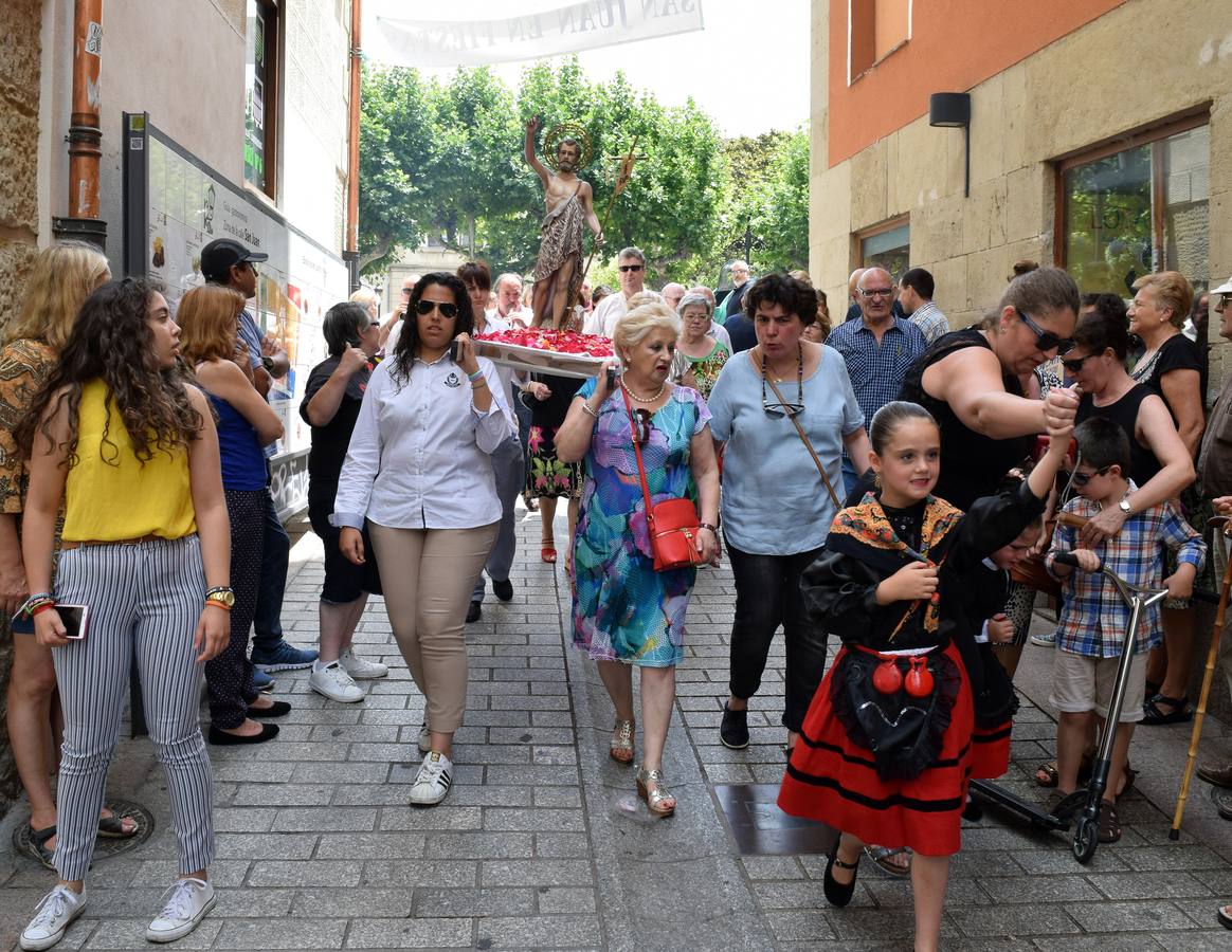 Fiestas en la calle San Juan (sábado)