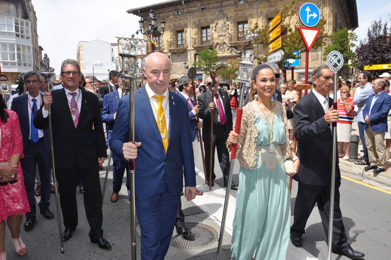 Procesión de San Felices en Haro