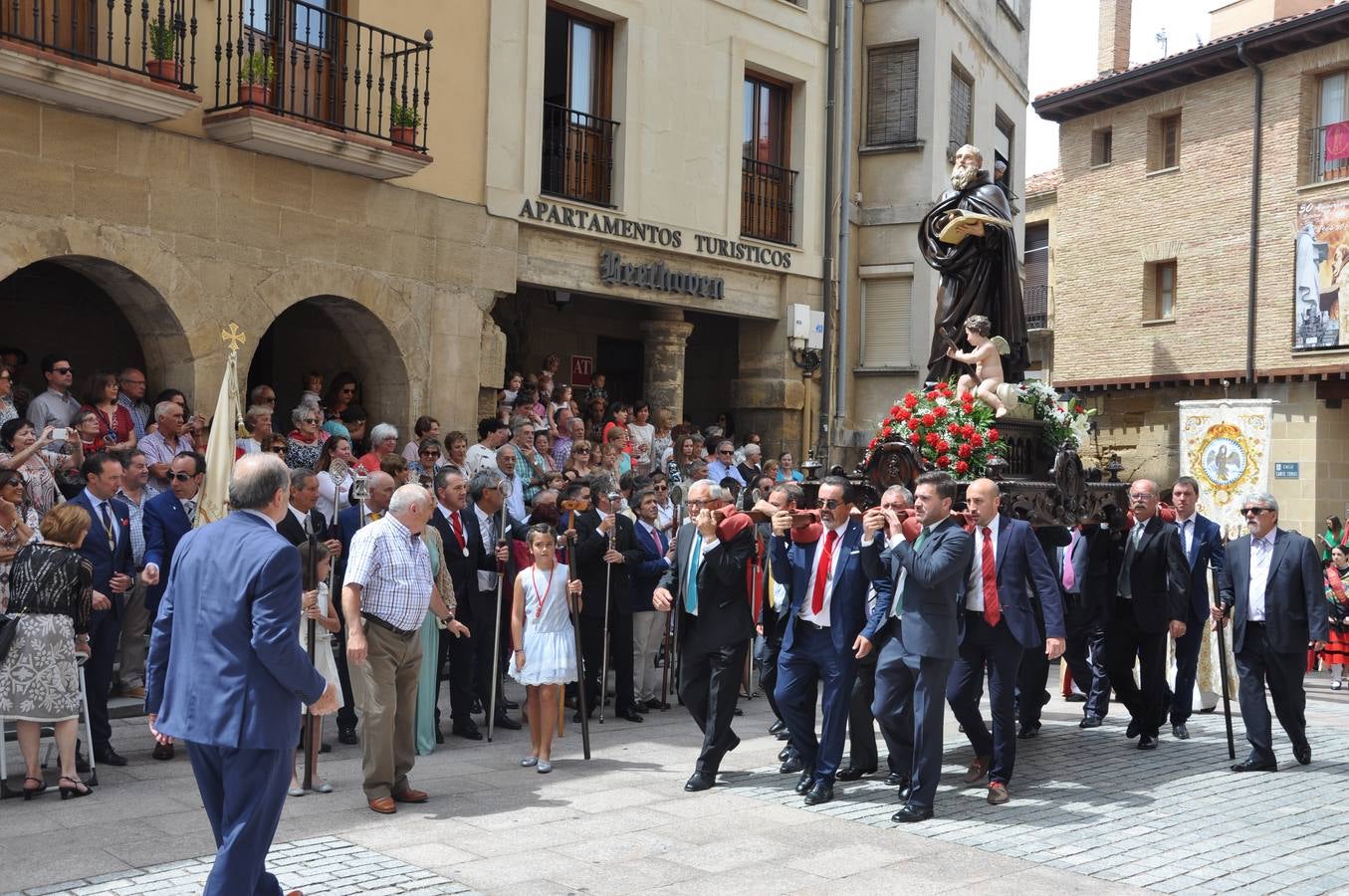 Procesión de San Felices en Haro