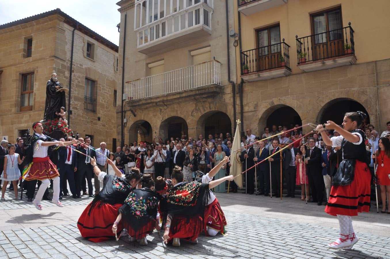 Procesión de San Felices en Haro