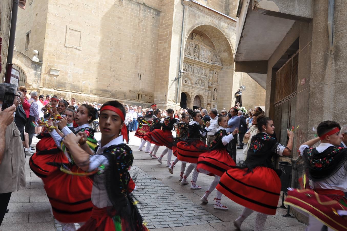 Procesión de San Felices en Haro