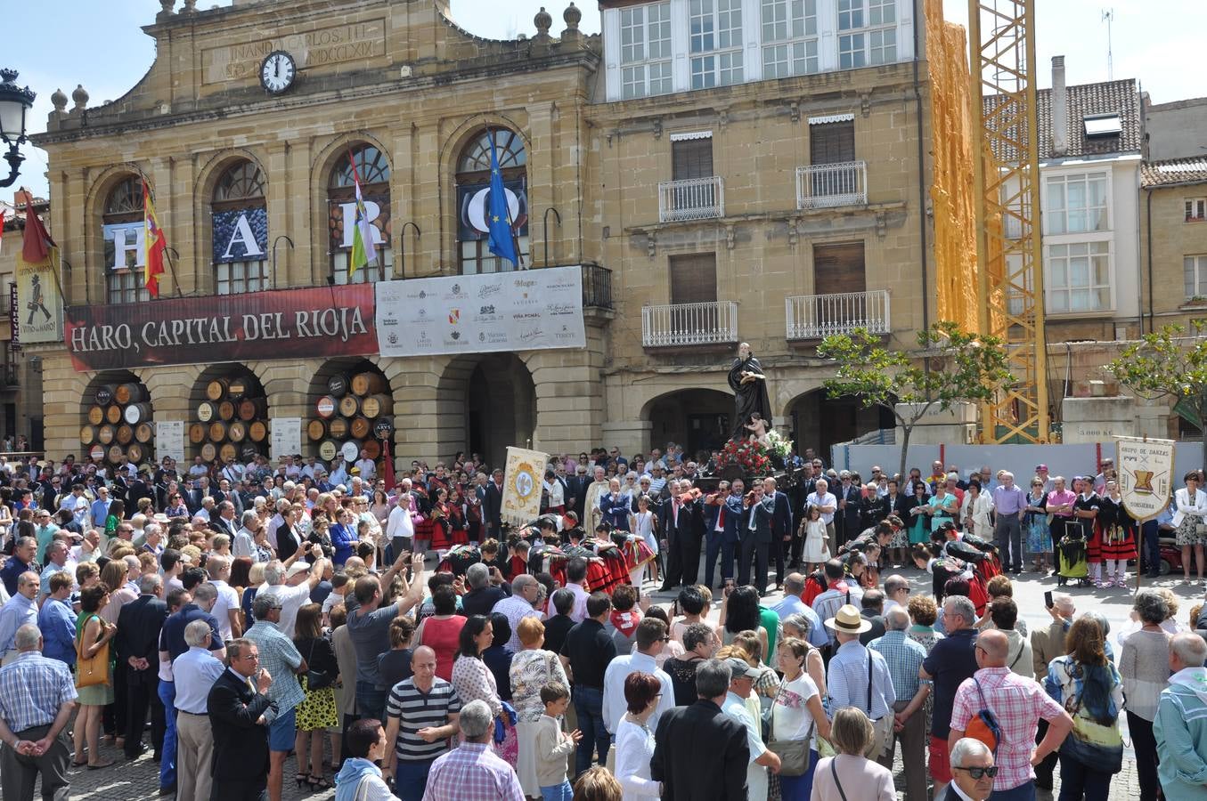 Procesión de San Felices en Haro