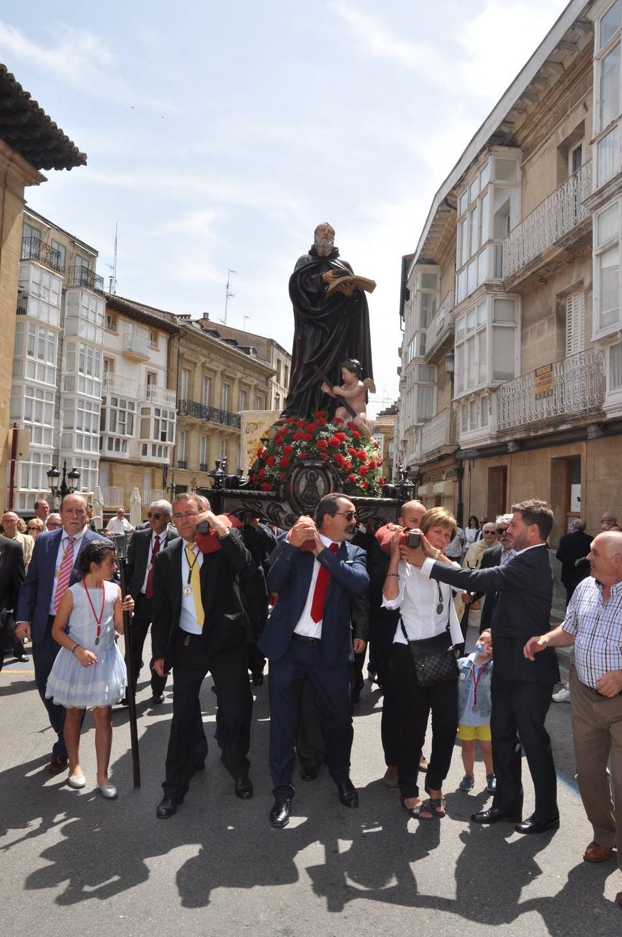 Procesión de San Felices en Haro