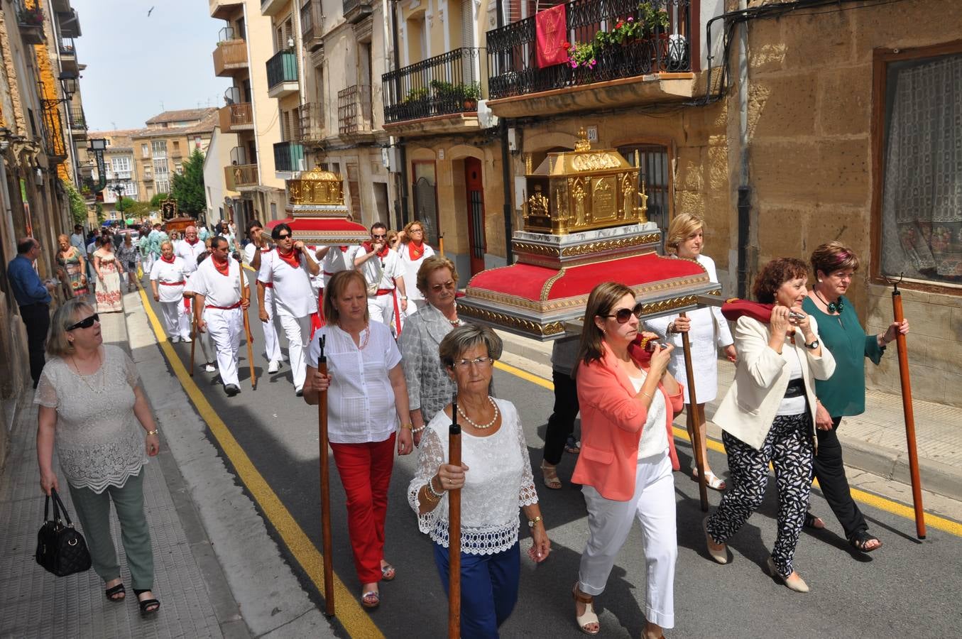 Procesión de San Felices en Haro