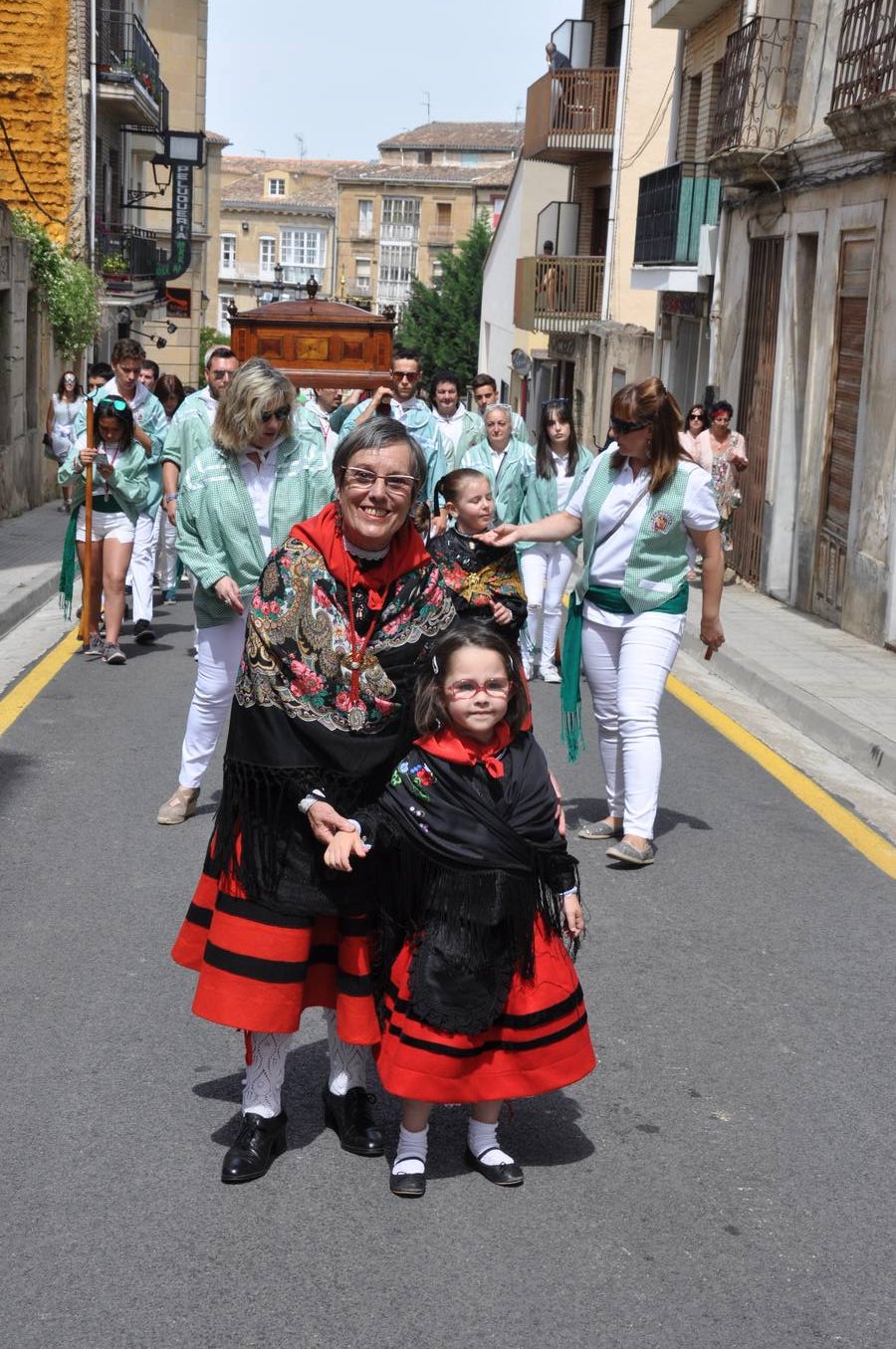 Procesión de San Felices en Haro