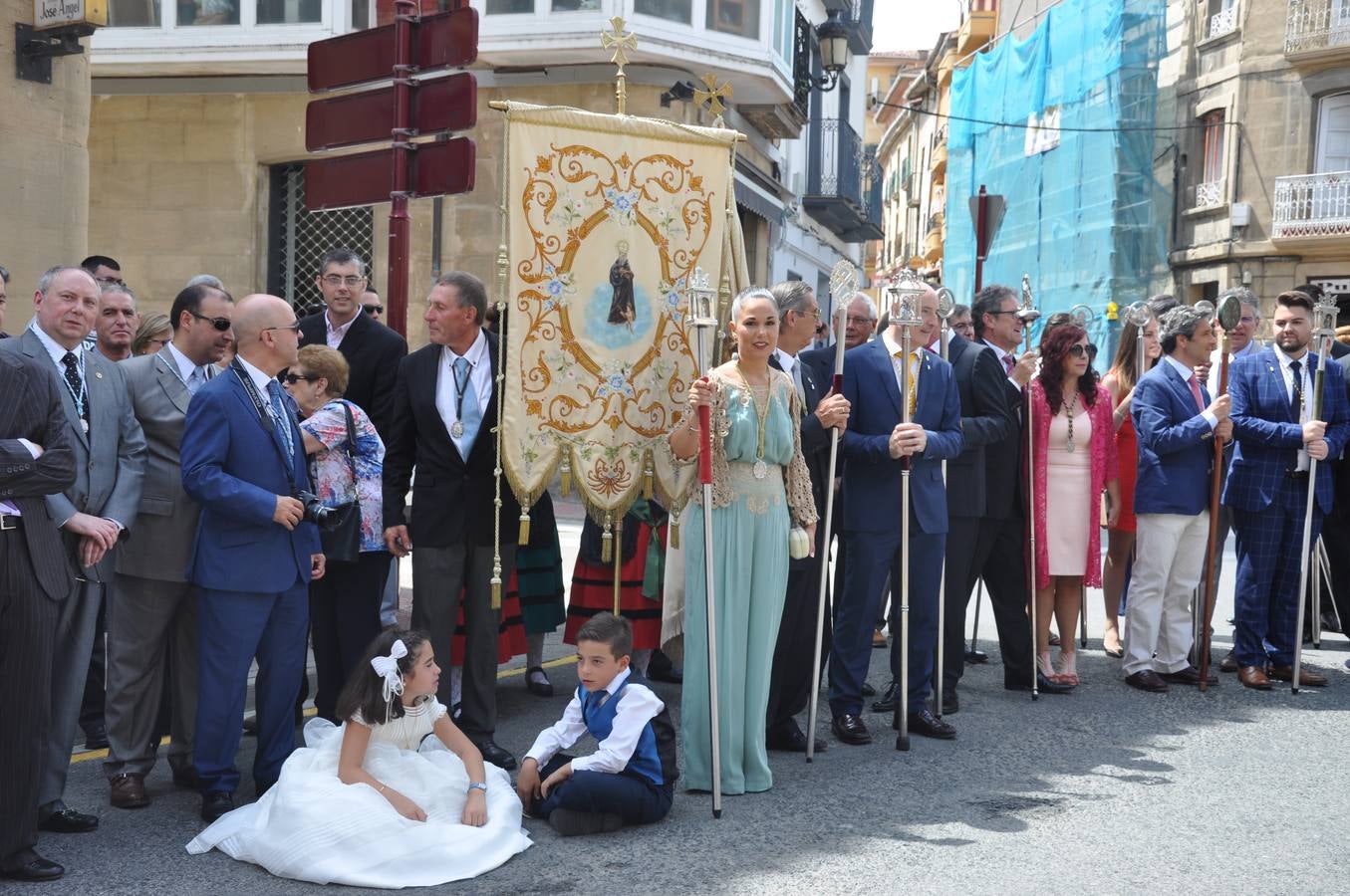 Procesión de San Felices en Haro