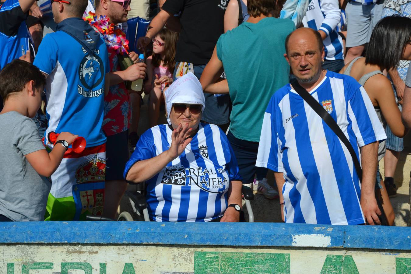 El Náxara se queda a las puertas del ascenso