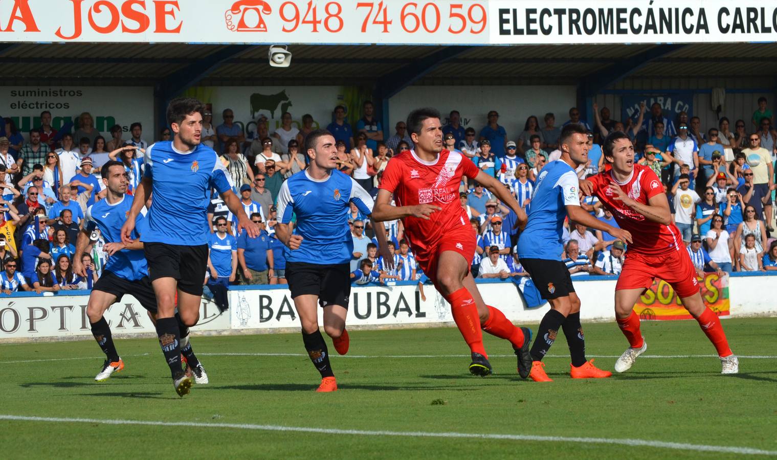 El Náxara se queda a las puertas del ascenso