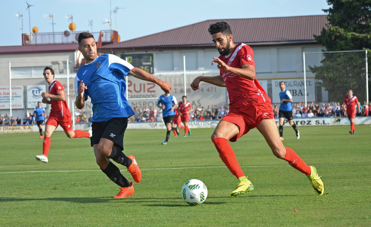 El Náxara se queda a las puertas del ascenso