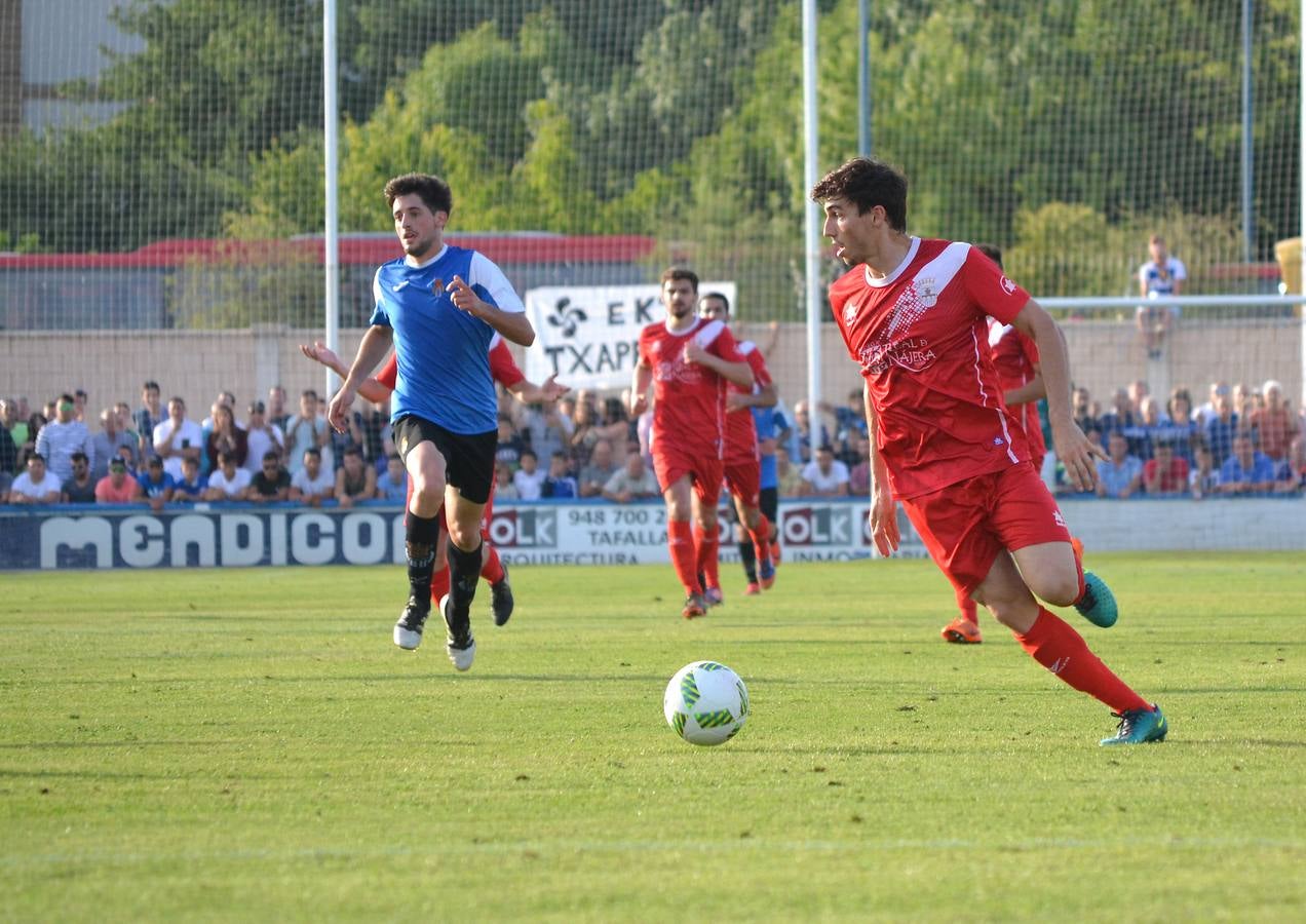 El Náxara se queda a las puertas del ascenso