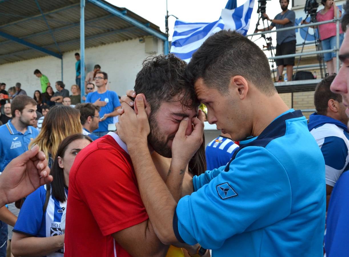 El Náxara se queda a las puertas del ascenso