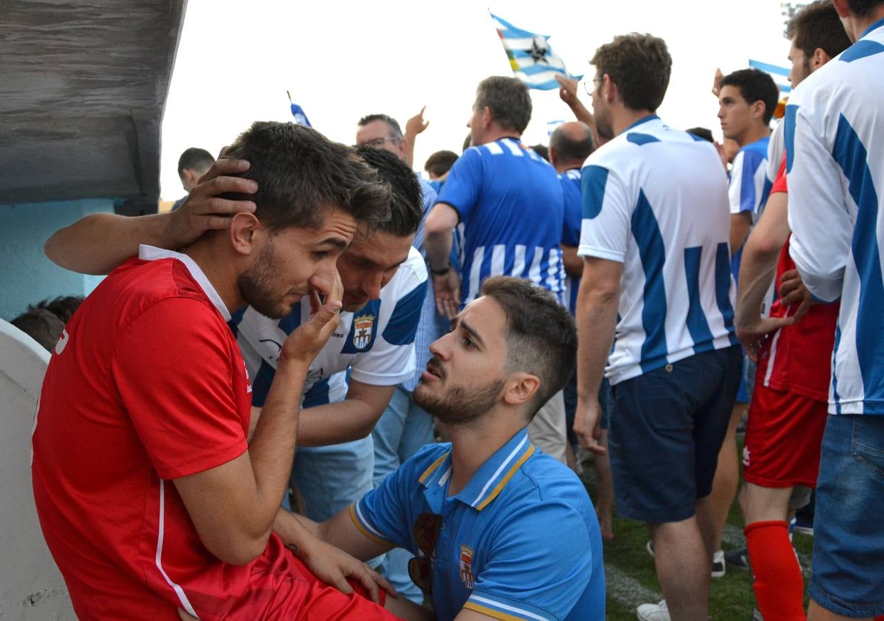 El Náxara se queda a las puertas del ascenso