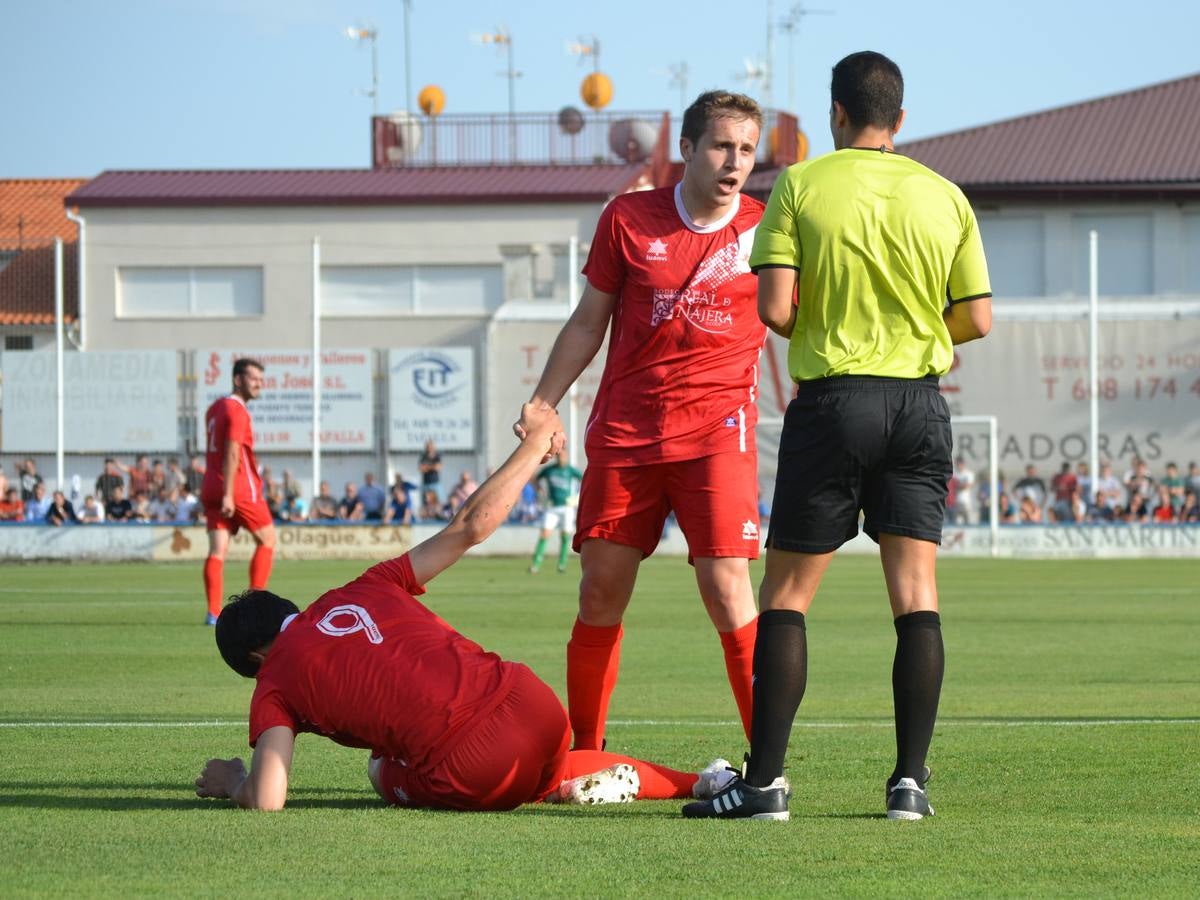 El Náxara se queda a las puertas del ascenso