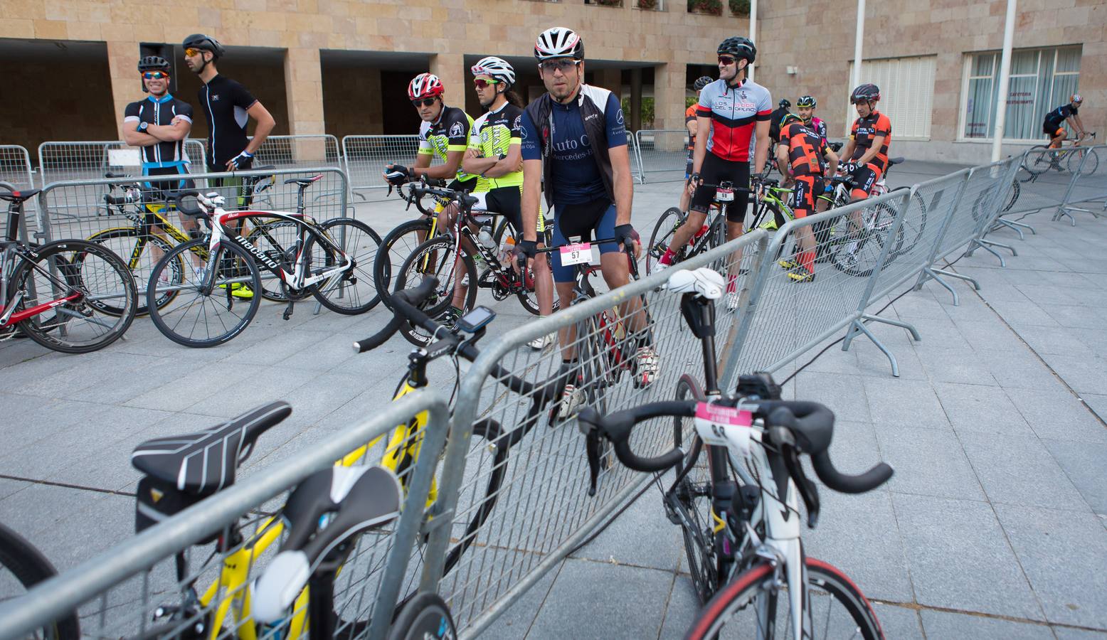 Primera marcha cicloturista de La Rioja