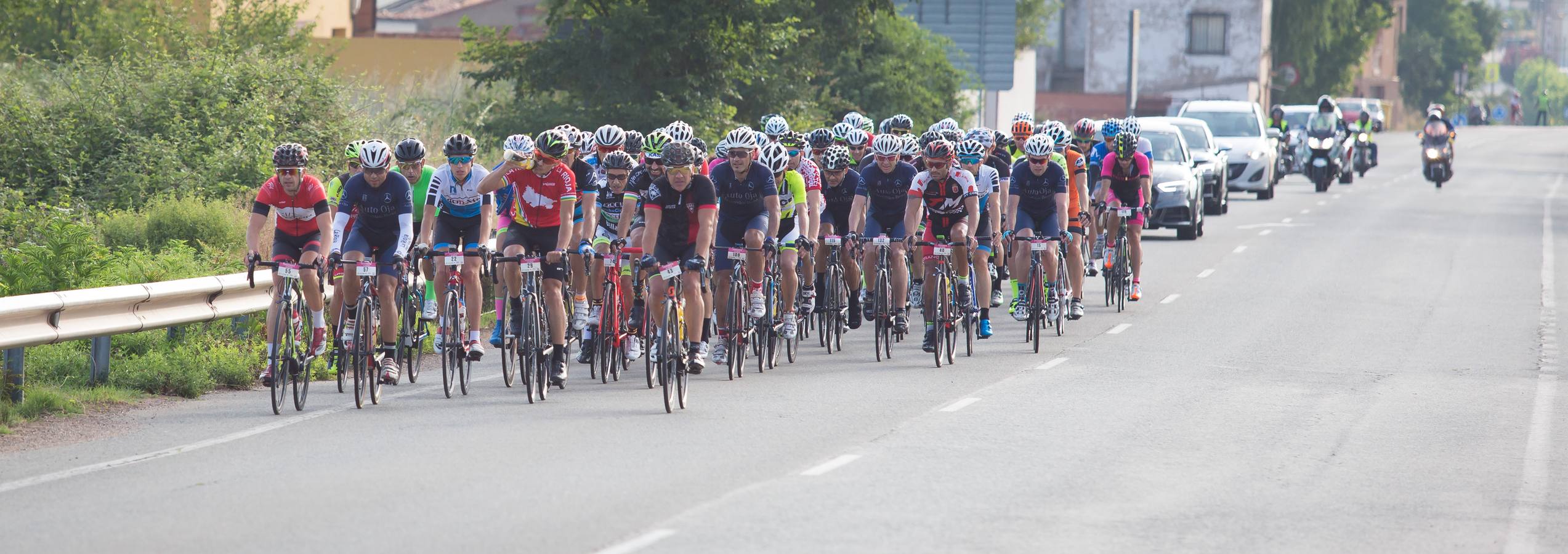 Primera marcha cicloturista de La Rioja