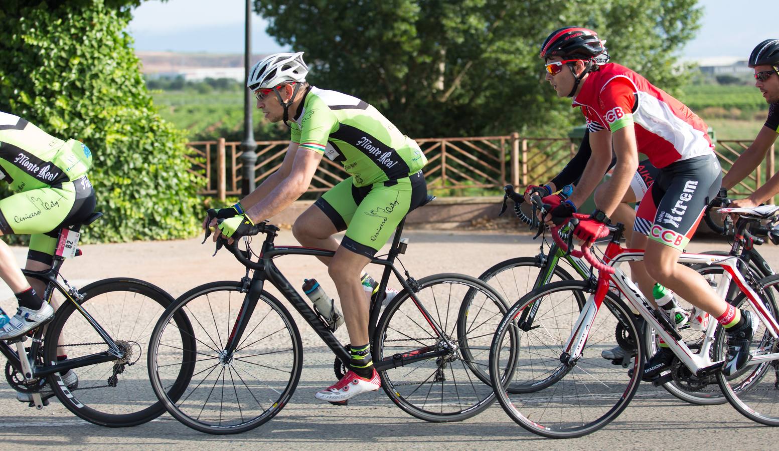 Primera marcha cicloturista de La Rioja