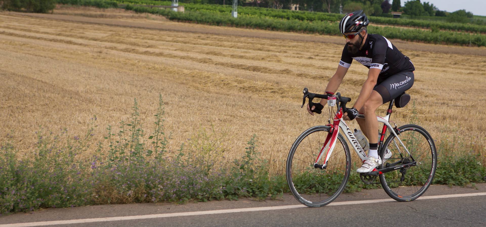 Primera marcha cicloturista de La Rioja