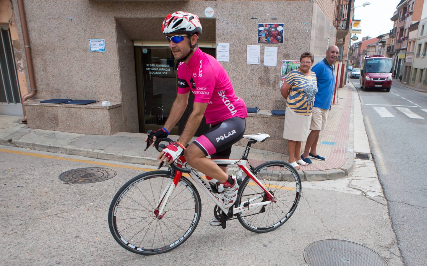 Primera marcha cicloturista de La Rioja