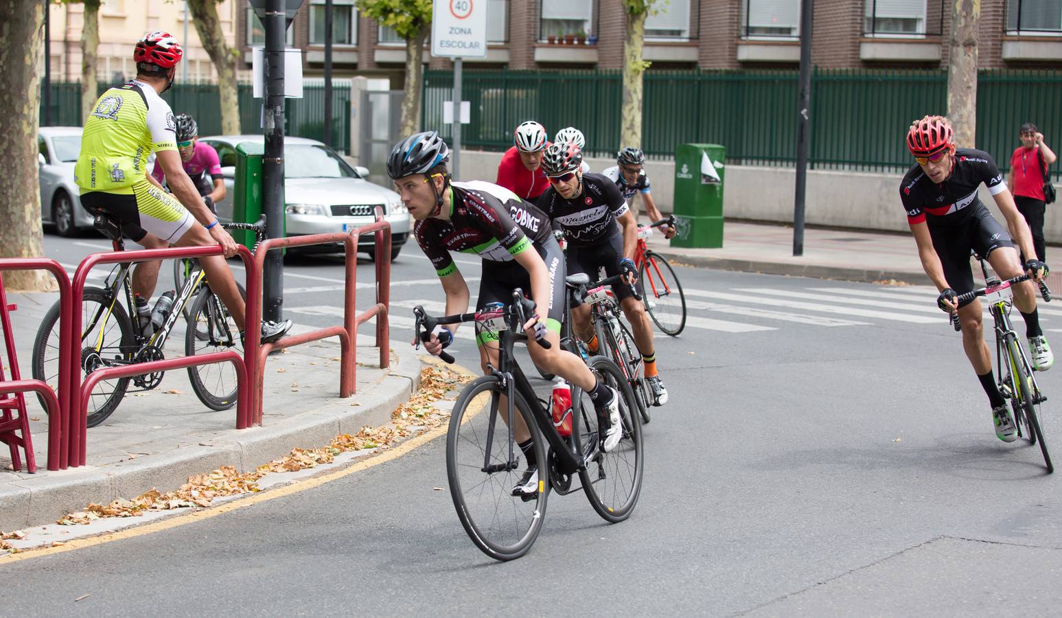 Primera marcha cicloturista de La Rioja