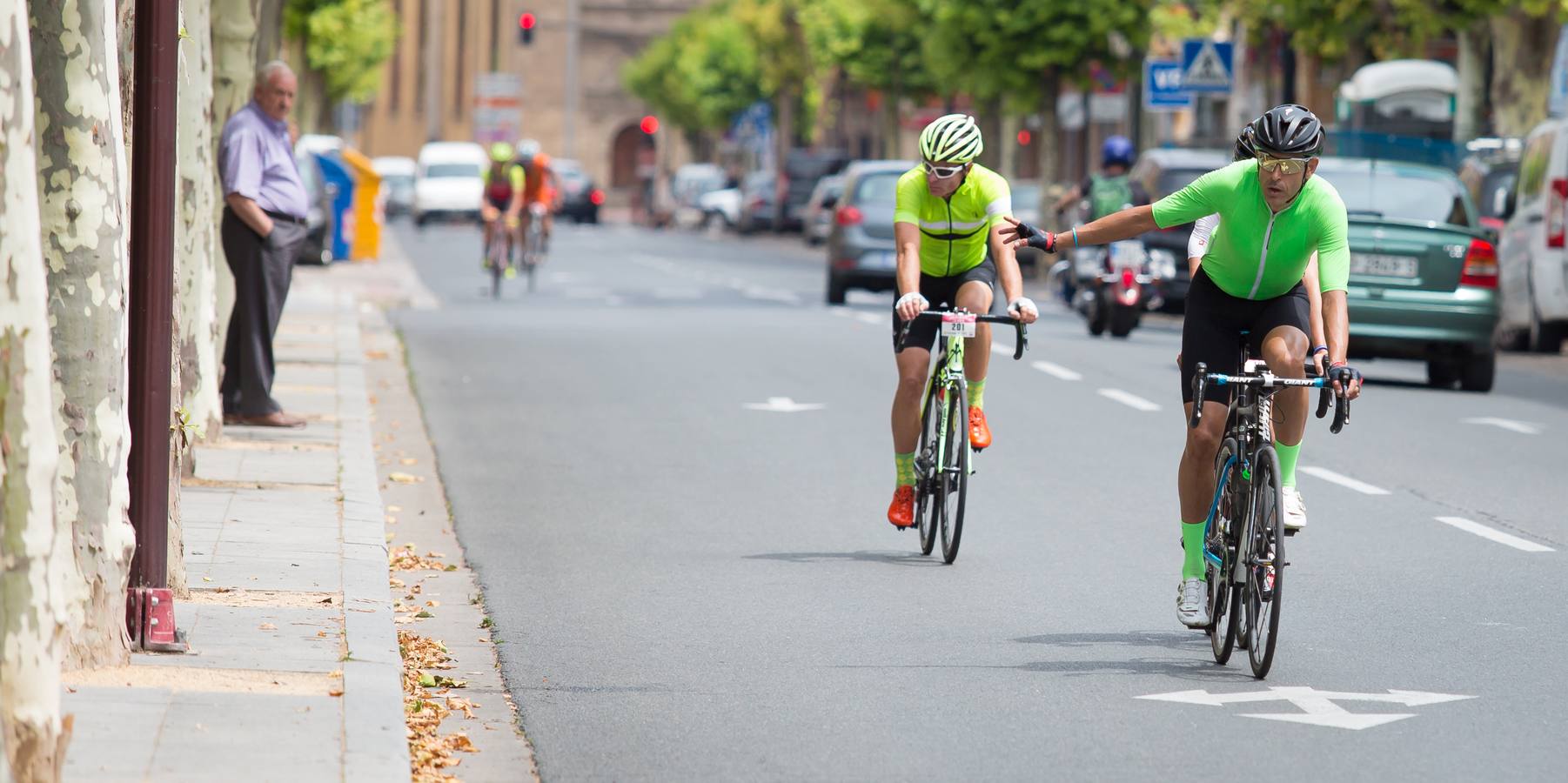 Primera marcha cicloturista de La Rioja