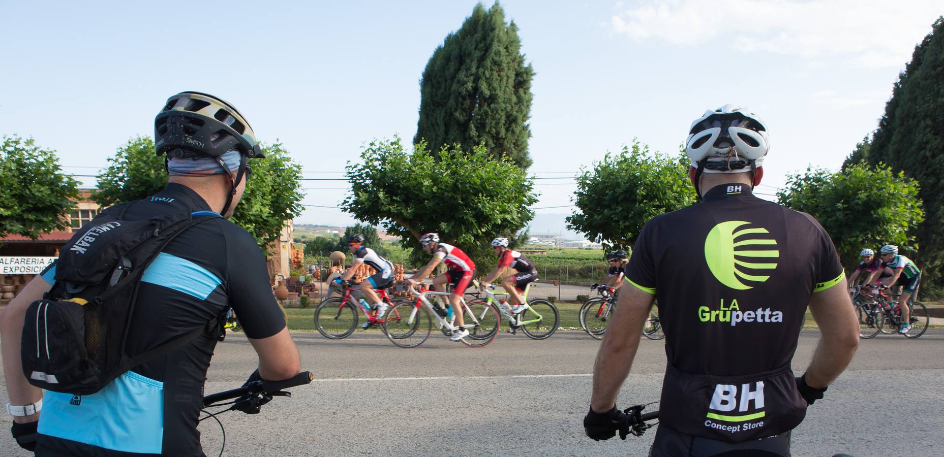 Primera marcha cicloturista de La Rioja