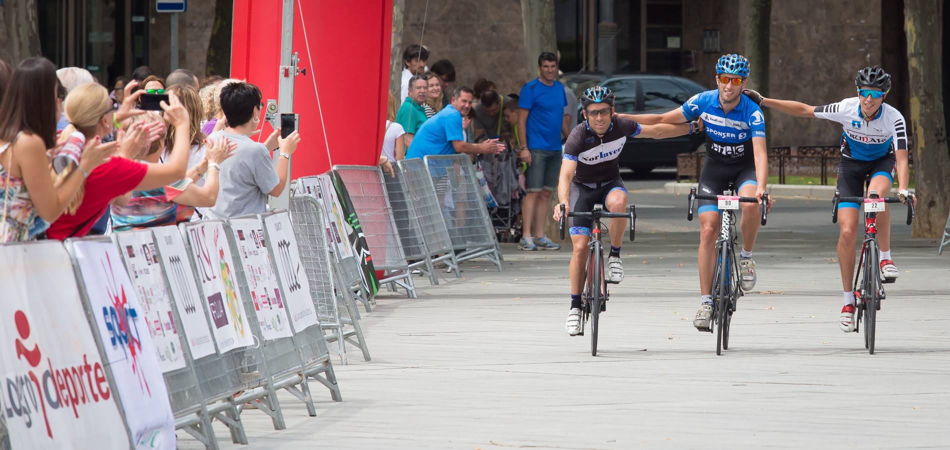 Primera marcha cicloturista de La Rioja