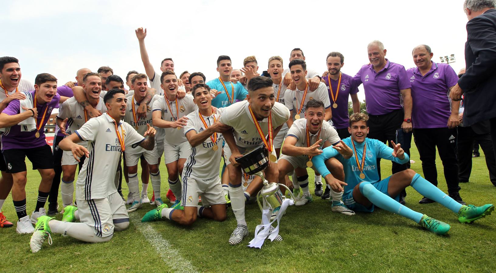 El Real Madrid gana la Copa del Rey juvenil ante el Atlético