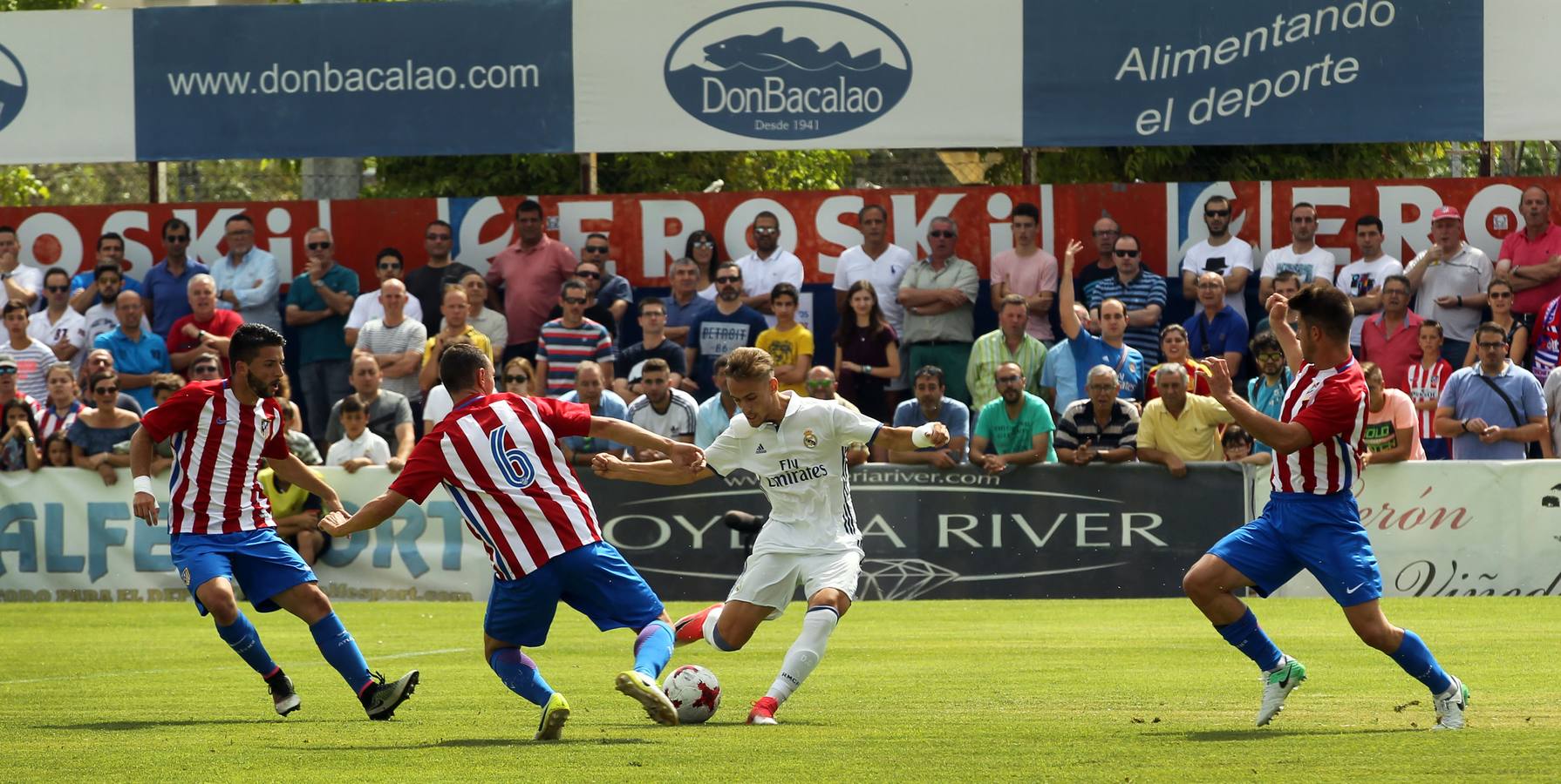 El Real Madrid gana la Copa del Rey juvenil ante el Atlético