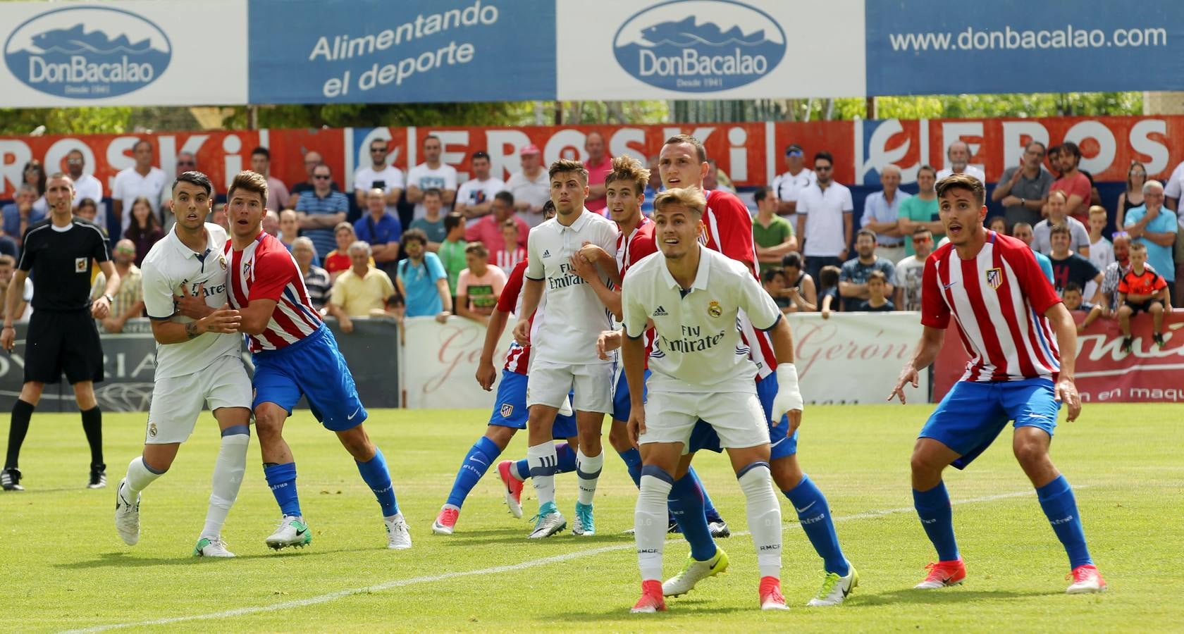 El Real Madrid gana la Copa del Rey juvenil ante el Atlético