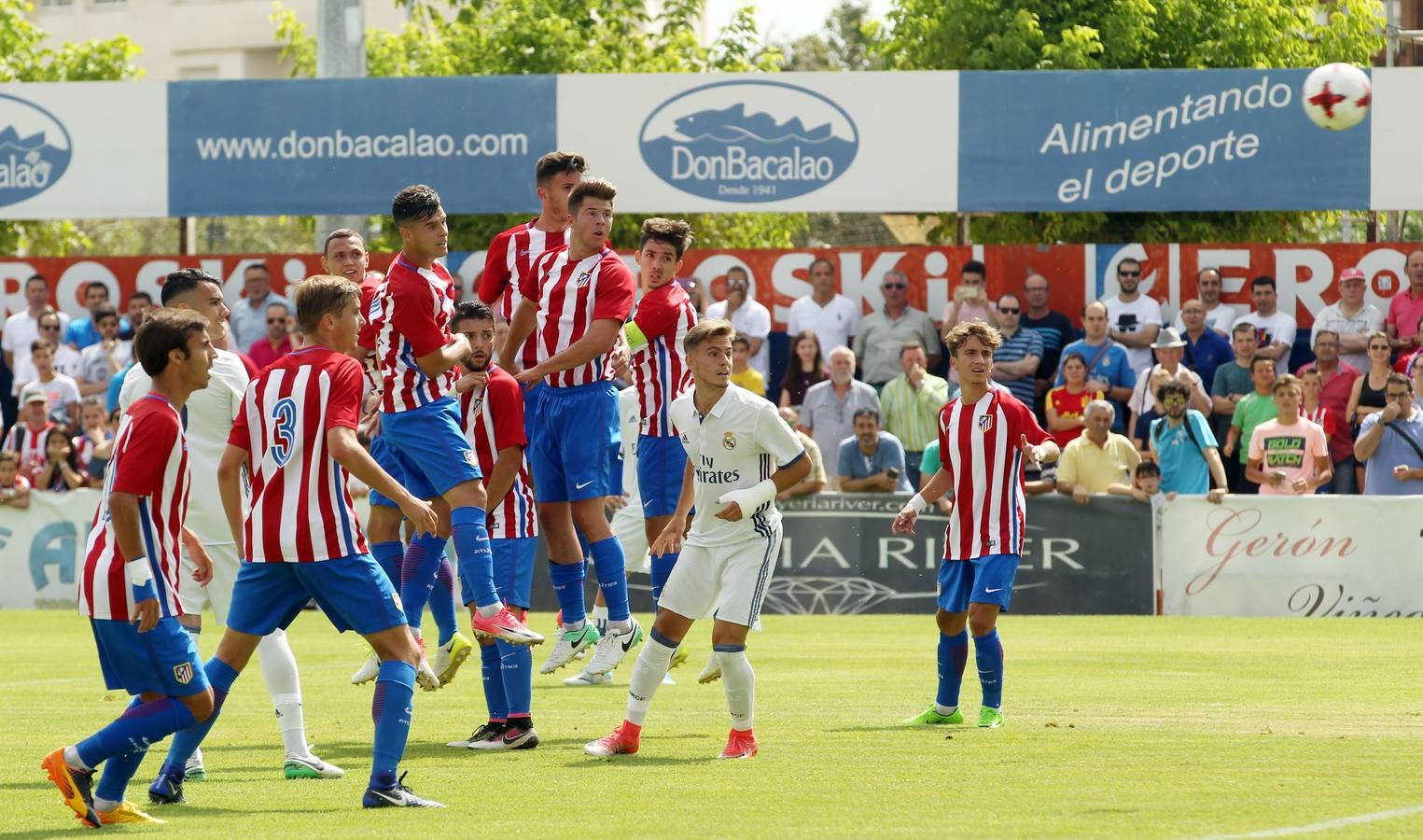 El Real Madrid gana la Copa del Rey juvenil ante el Atlético