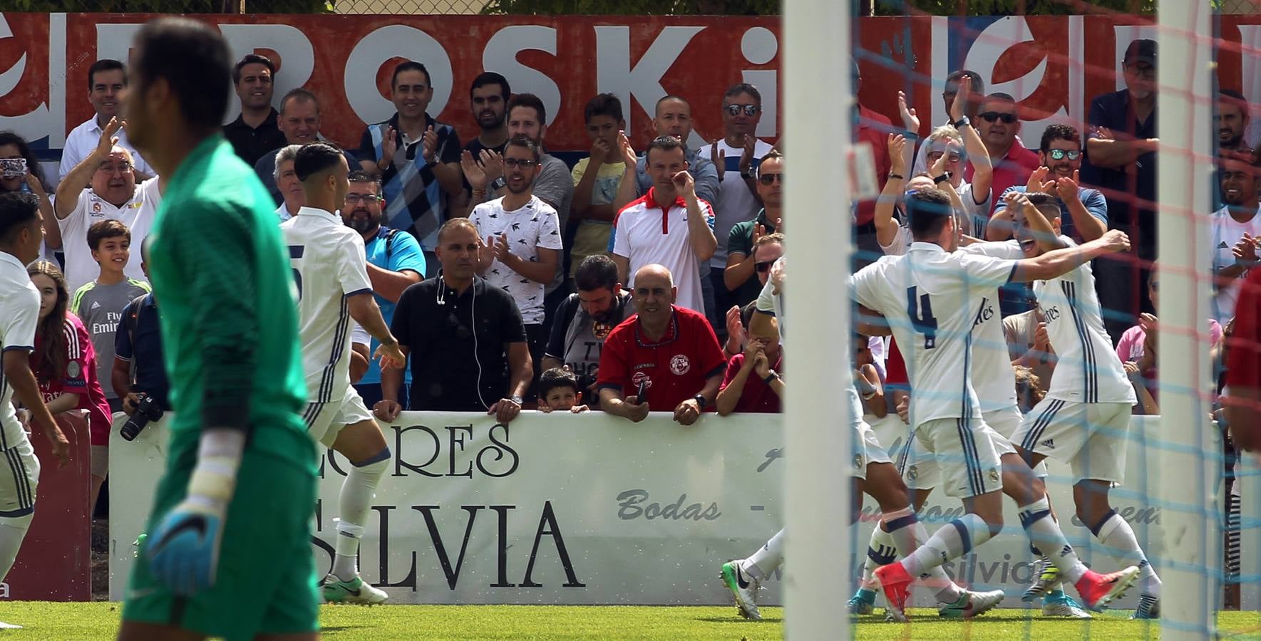 El Real Madrid gana la Copa del Rey juvenil ante el Atlético