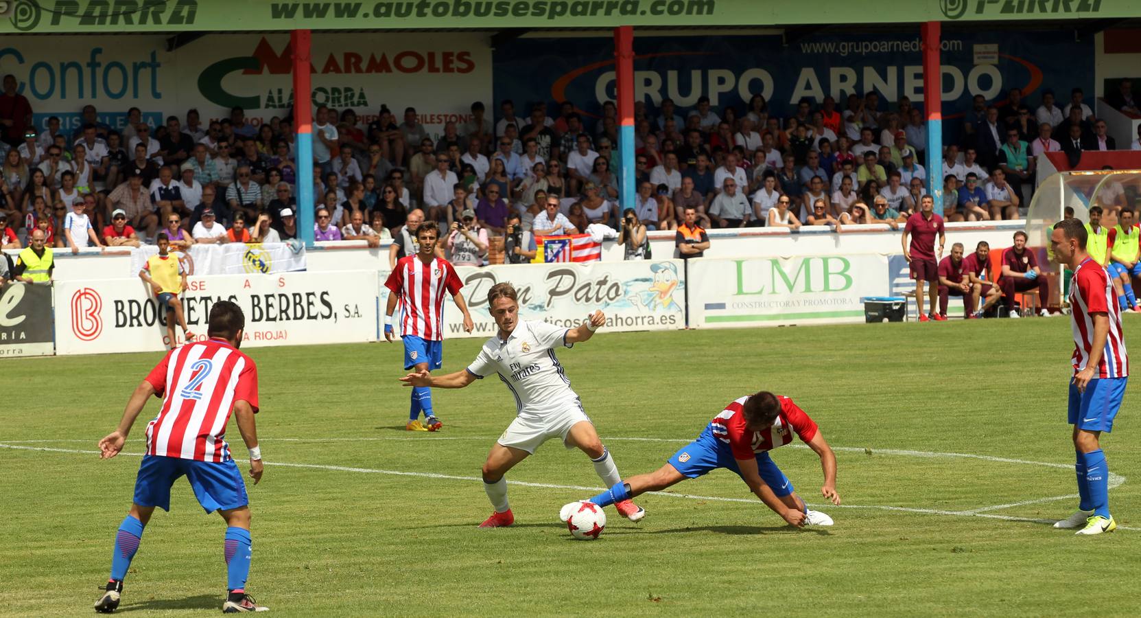 El Real Madrid gana la Copa del Rey juvenil ante el Atlético