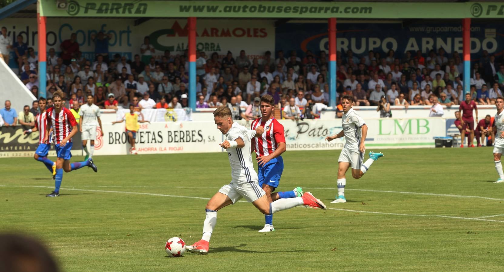 El Real Madrid gana la Copa del Rey juvenil ante el Atlético