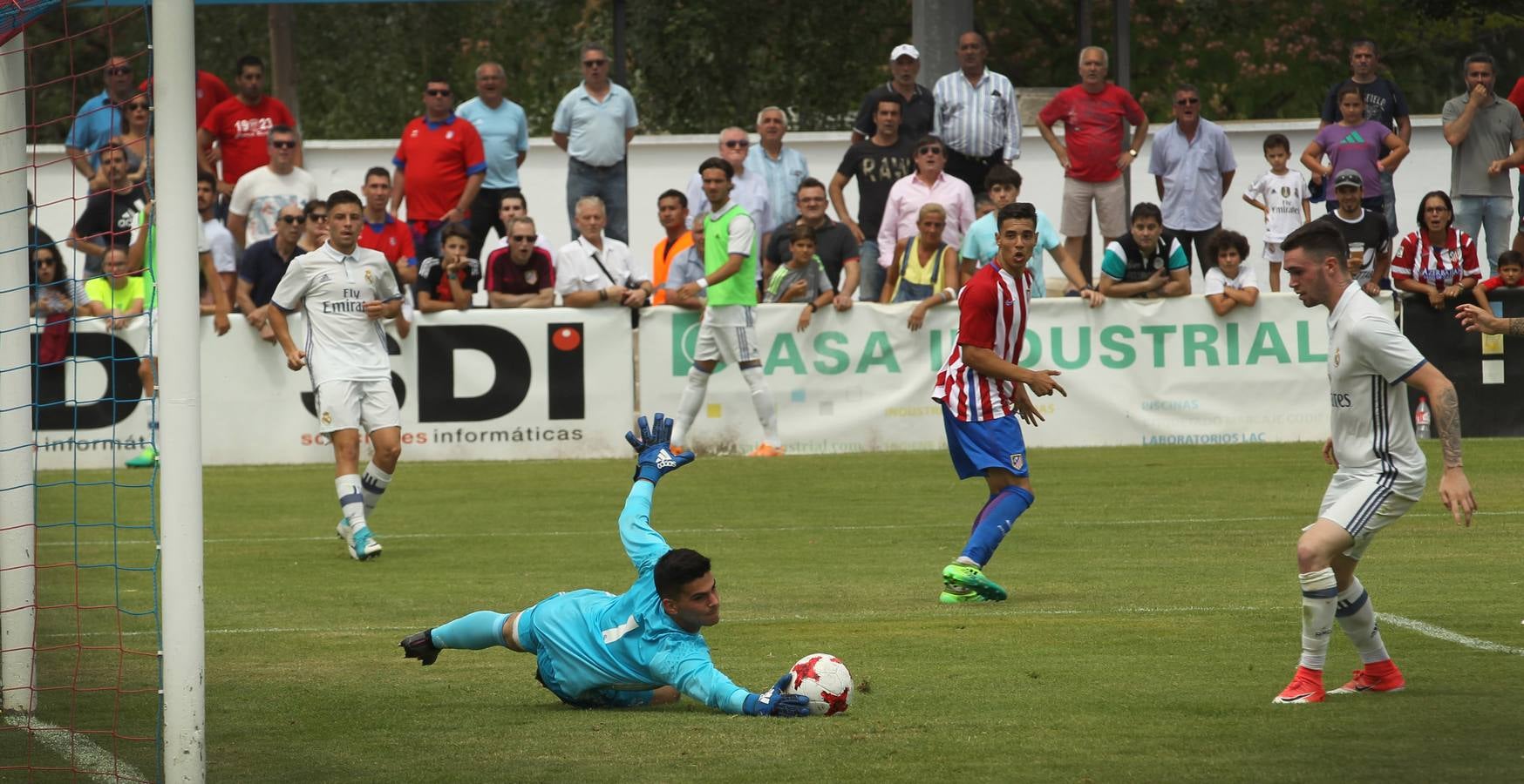 El Real Madrid gana la Copa del Rey juvenil ante el Atlético