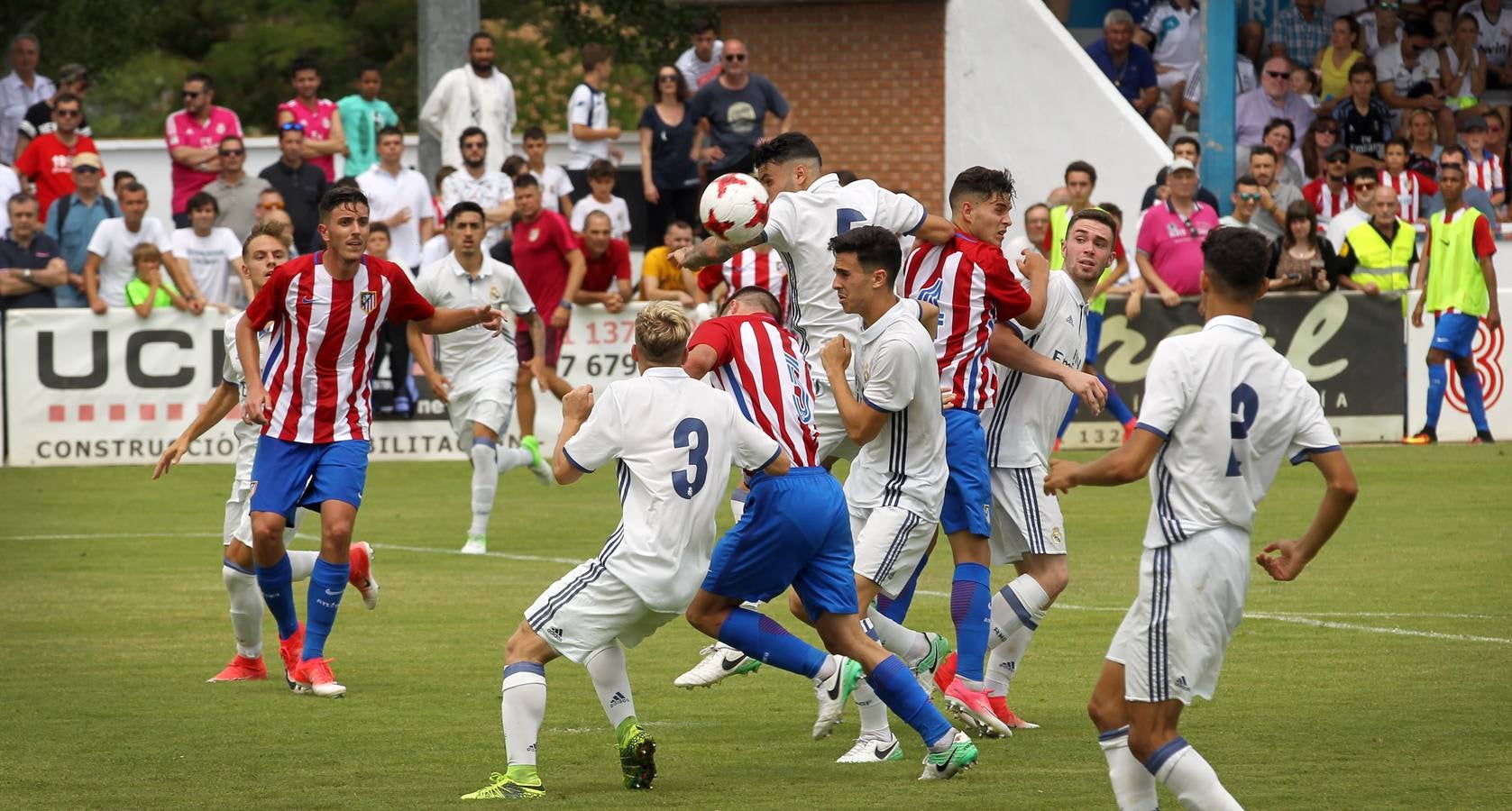 El Real Madrid gana la Copa del Rey juvenil ante el Atlético