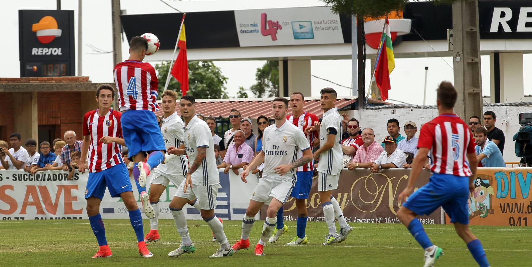 El Real Madrid gana la Copa del Rey juvenil ante el Atlético