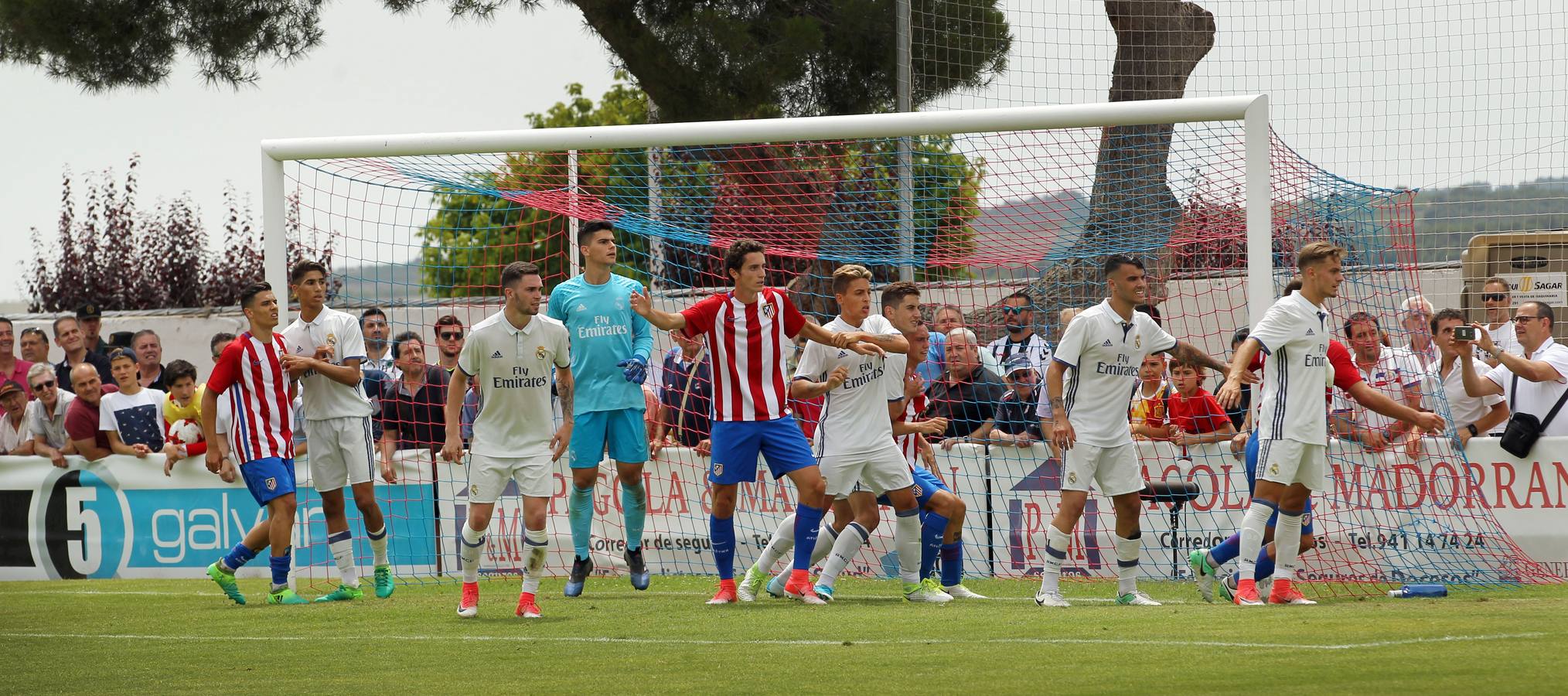 El Real Madrid gana la Copa del Rey juvenil ante el Atlético