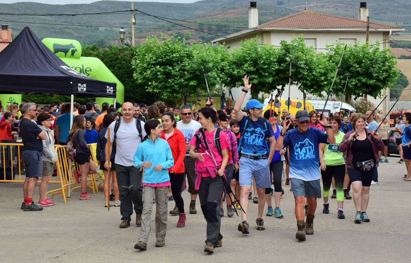 El Matutrail bate su récord