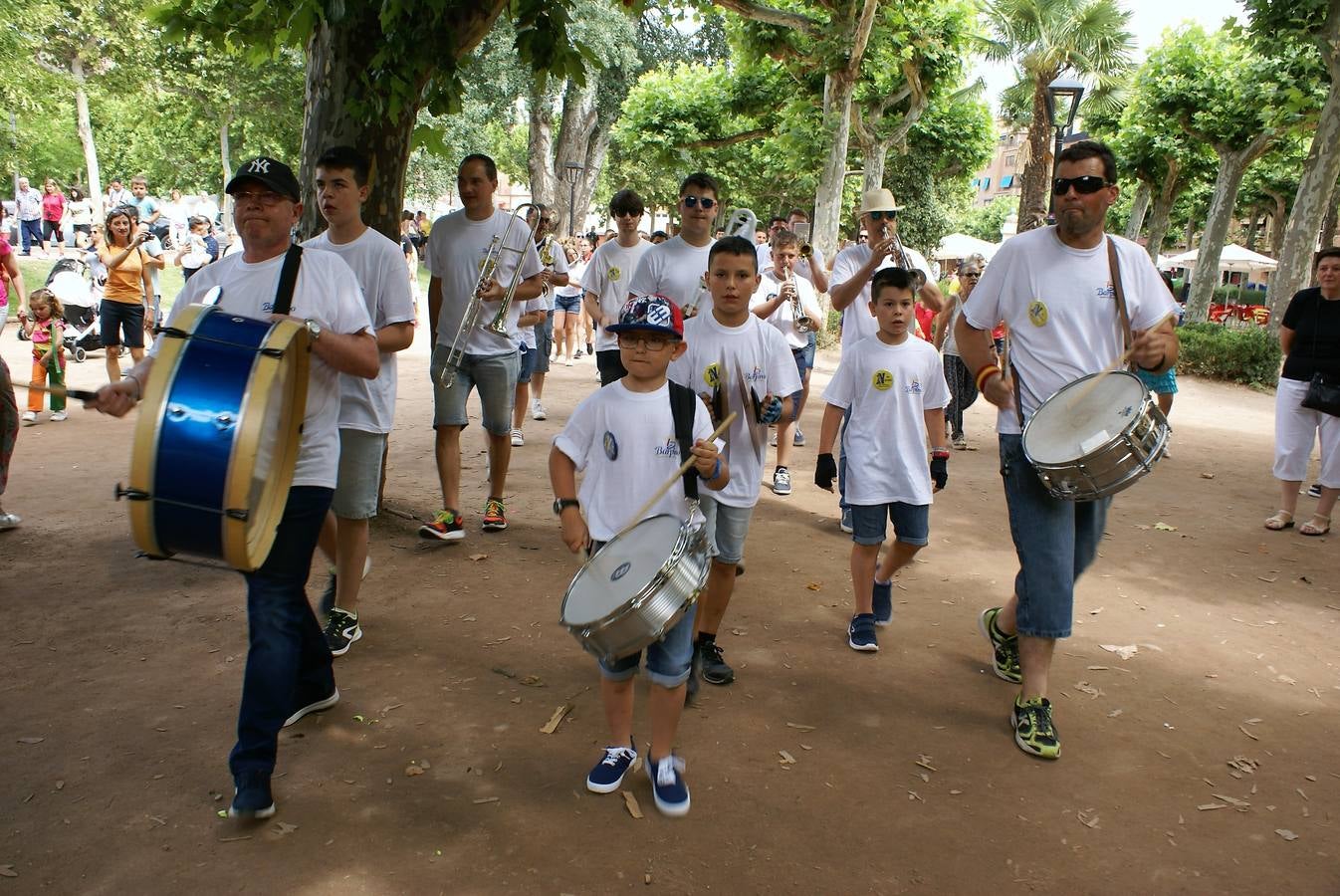 Chiquivueltas en Nájera