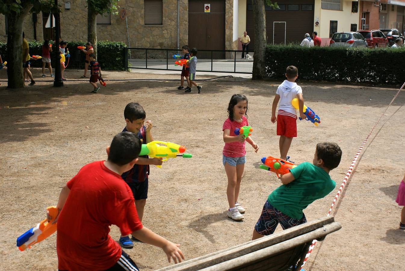 Chiquivueltas en Nájera