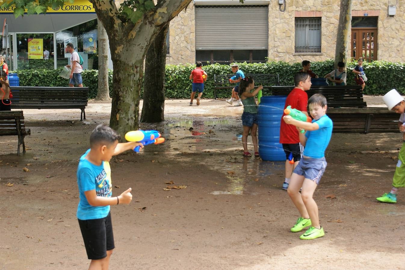 Chiquivueltas en Nájera