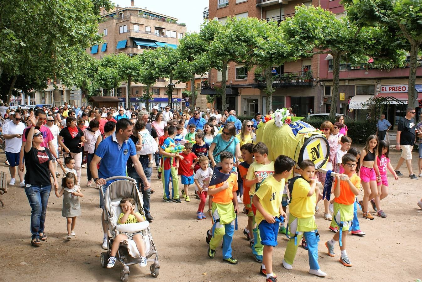 Chiquivueltas en Nájera