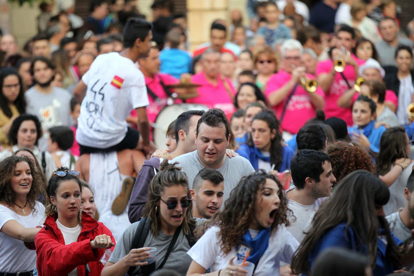 Estallido de alegría en Lardero