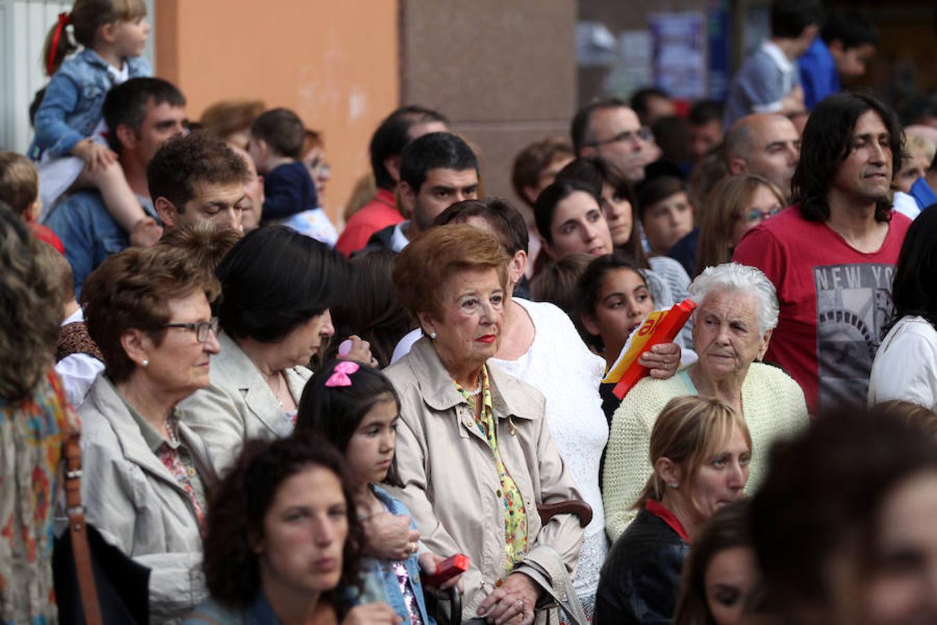 Estallido de alegría en Lardero