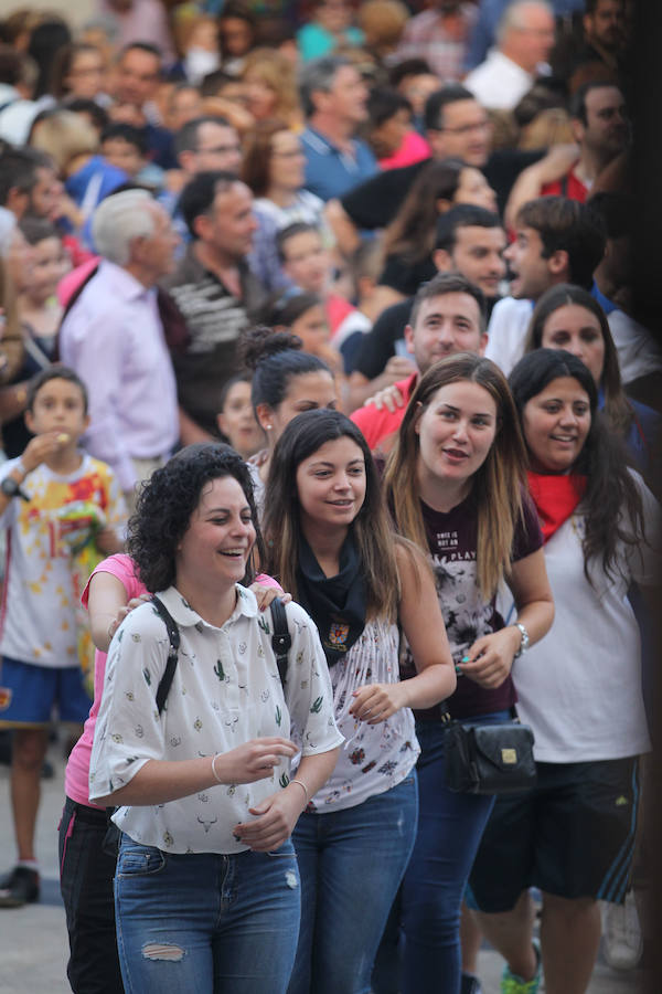 Estallido de alegría en Lardero