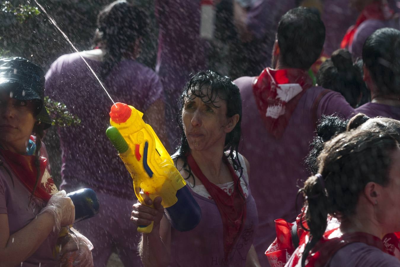 Haro vive su Batalla del Vino