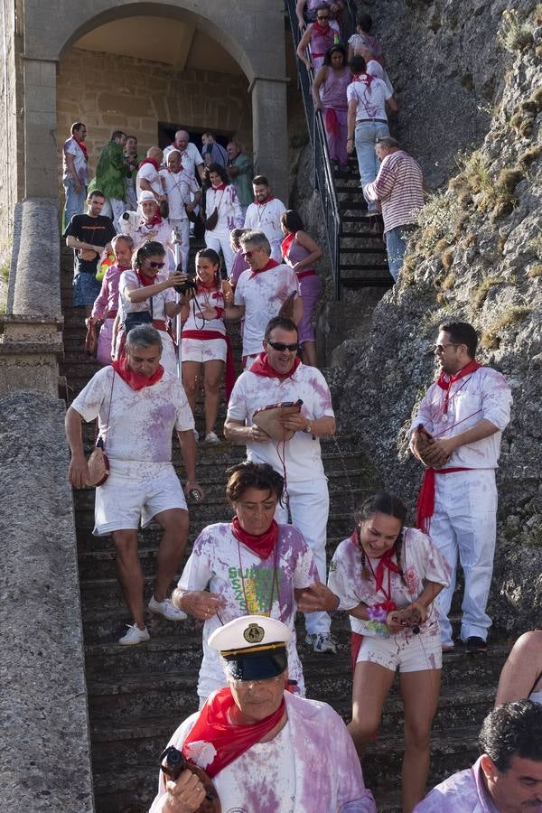 Haro vive su Batalla del Vino