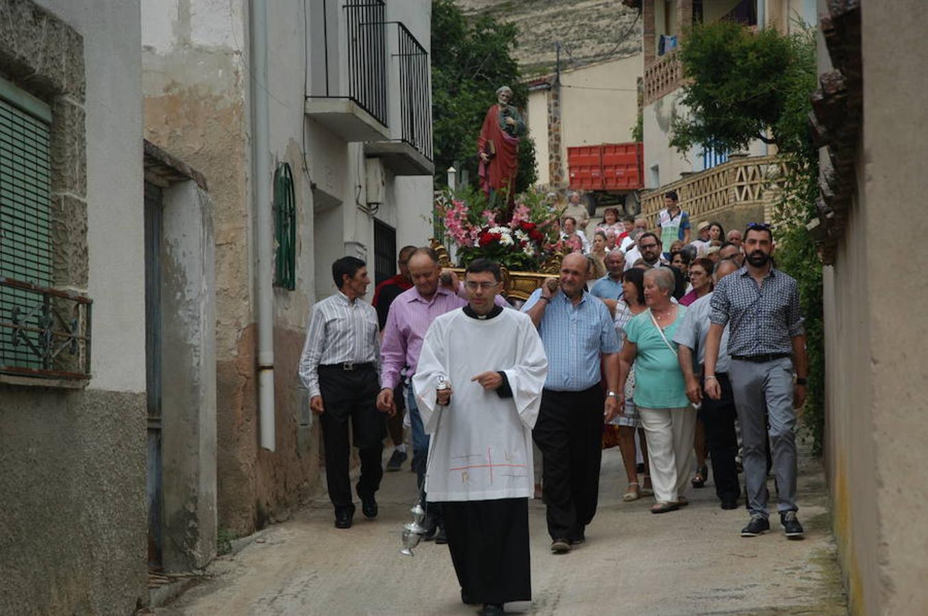 Procesión de San Pedro en Ventas del Baño