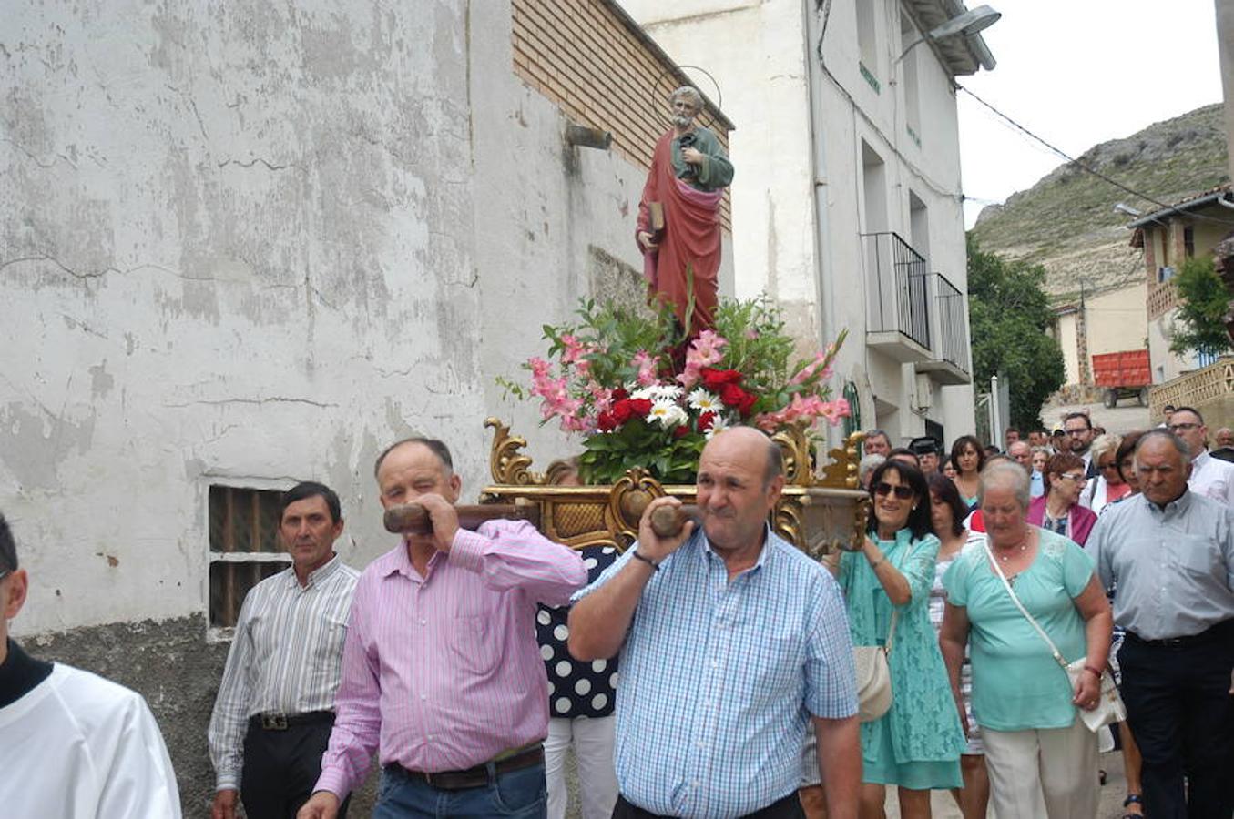 Procesión de San Pedro en Ventas del Baño