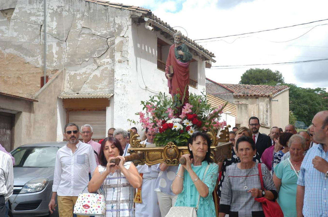 Procesión de San Pedro en Ventas del Baño